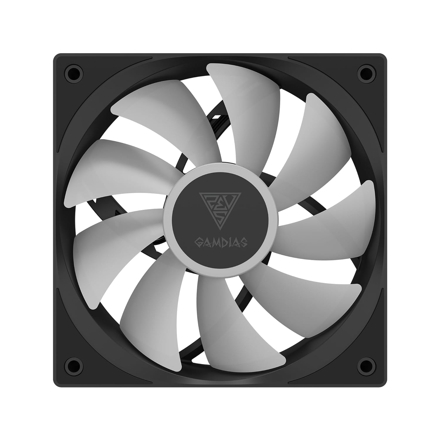 GAMDIAS CHIONE E4-360 ARGB 360mm Liquid CPU Cooler - Black - مبرد مائي