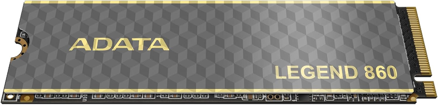 ADATA XPG Legend 860 SSD 1TB (6,000/5,000MB/s) PCIe Gen 4 SSD M.2 - تخزين سريع