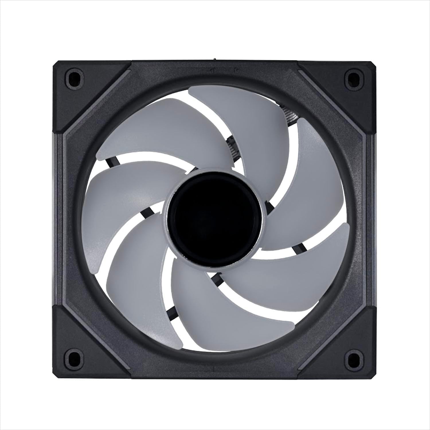 Lian Li UNI 3 Fan SL-Infinity 120mm-Triple Pack-ARGB Fan (Non-Wireless)- White - مرواح