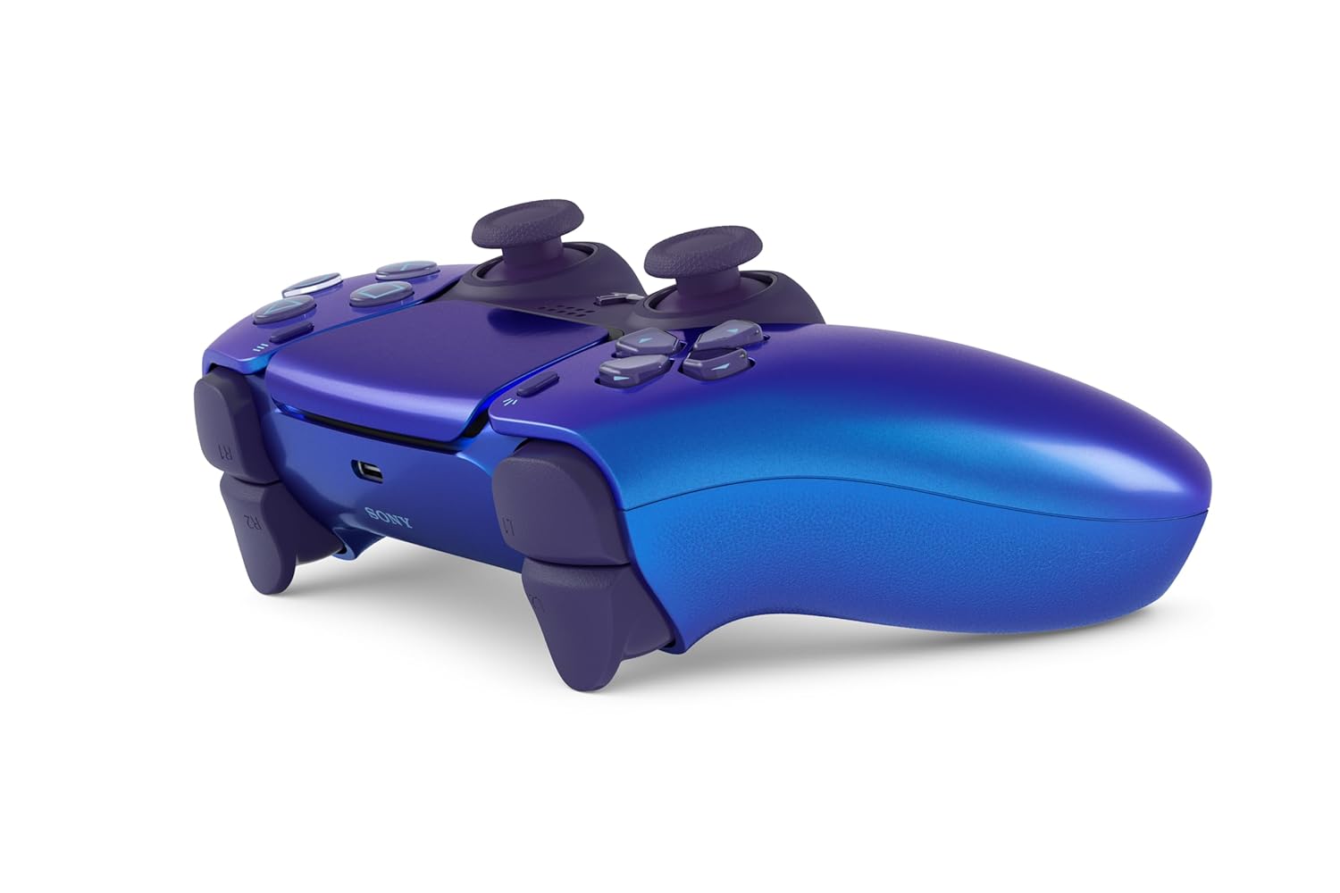 PlayStation DualSense Wireless Controller - Chroma Indigo (PS5, PC, Mac & Mobile) - يدة سوني