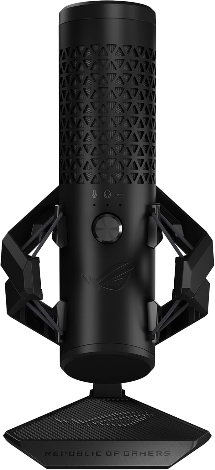 ASUS C501 ROG CARNYX PROFESSIONAL CARDIOID CONDENSER GAMING MICROPHONE BLACK - مايك أحترافي