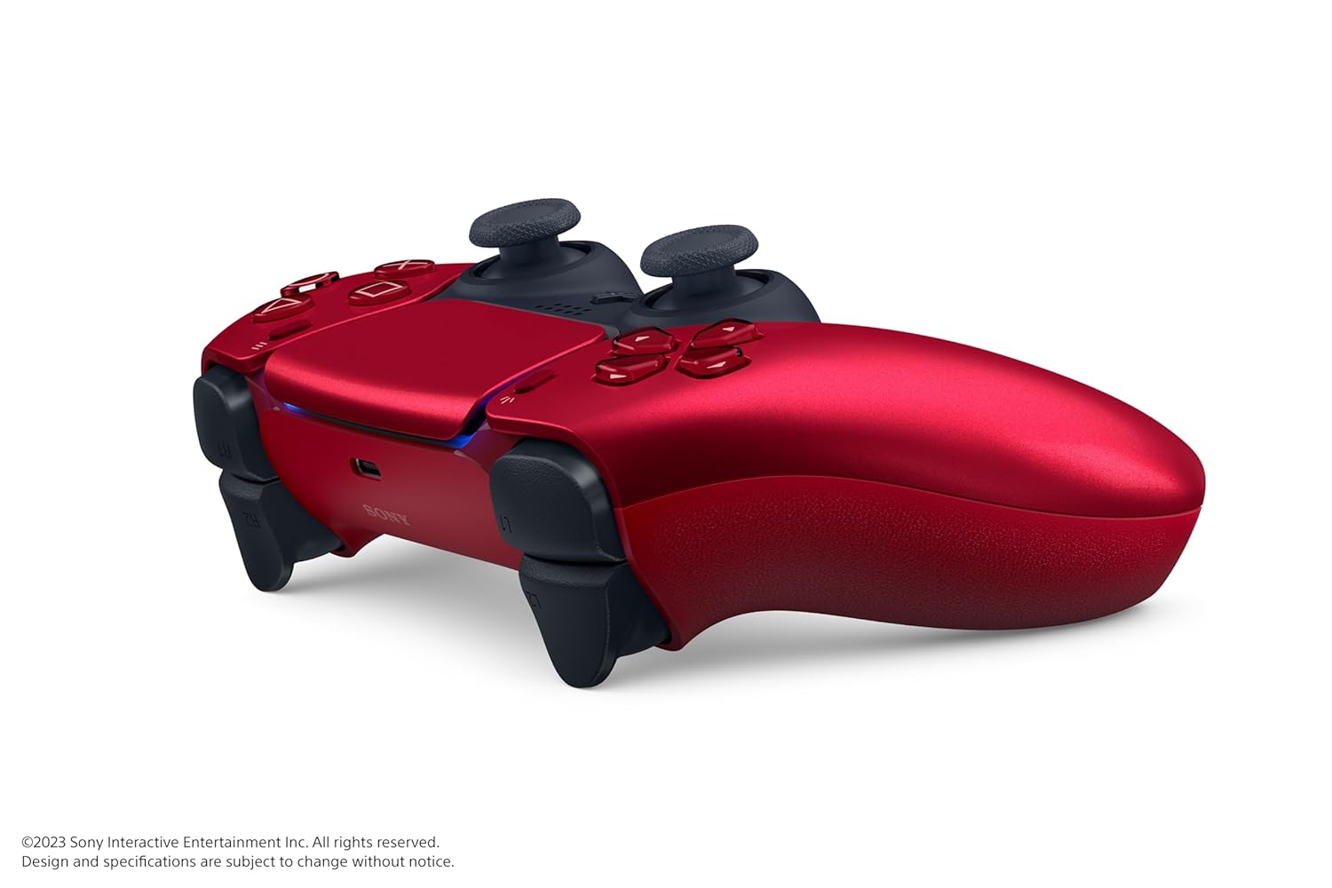 PlayStation DualSense Wireless Controller - Volcanic Red (Deep Metallic Finish) - يدة سوني