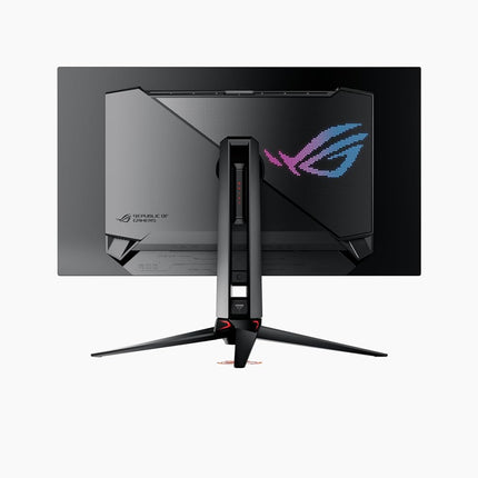 ROG Swift OLED مقاس 32 بوصة 4k PG32UCDP وضع مزدوج (4K 240 هرتز أو FHD 480 هرتز)، 0.03 مللي ثانية (GTG)، شاشة ألعاب G-SYNC® - شاشة اسطورية 