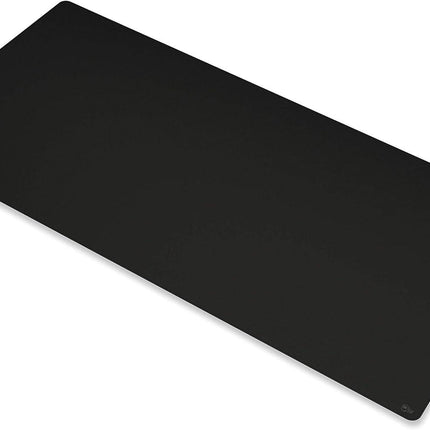 لوحة ماوس Glorious 3XL Extended Gaming Mouse Pad - Stealth Edition - لوحة ماوس كبيرة وعريضة من القماش الأسود، حواف مخيطة | 24 × 48 بوصة - حصيره موس 