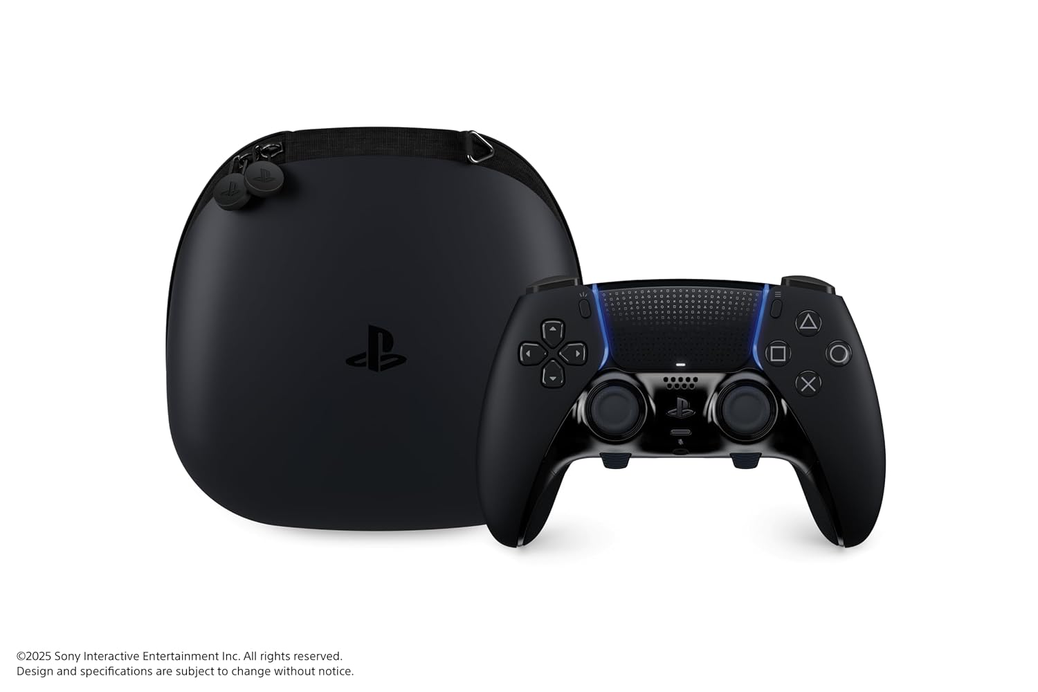 PlayStation DualSense Edge Wireless Controller - Midnight Black - يدة سوني