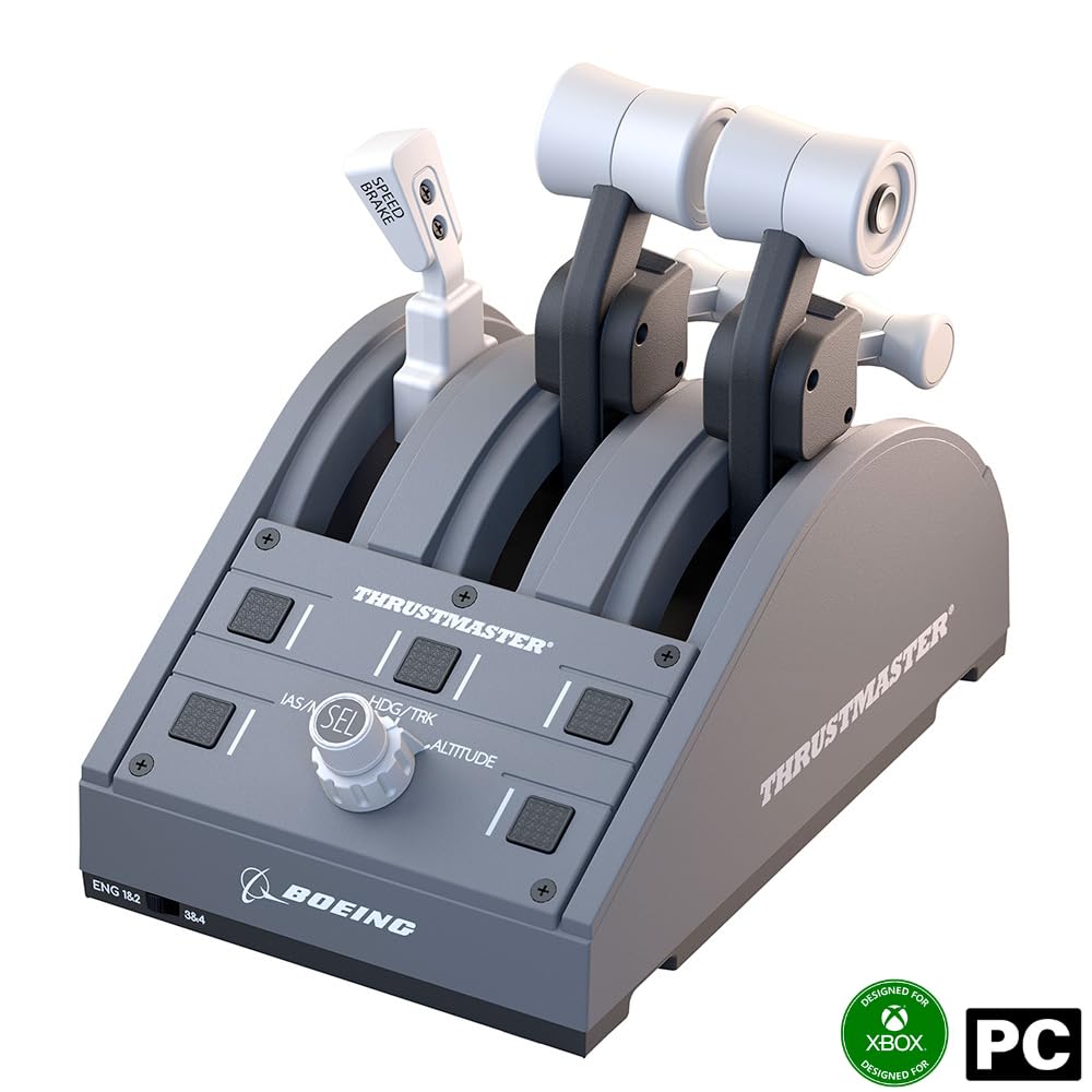Thrustmaster TCA Quadrant Boeing Edition Joystick for PC - عصا تحكم