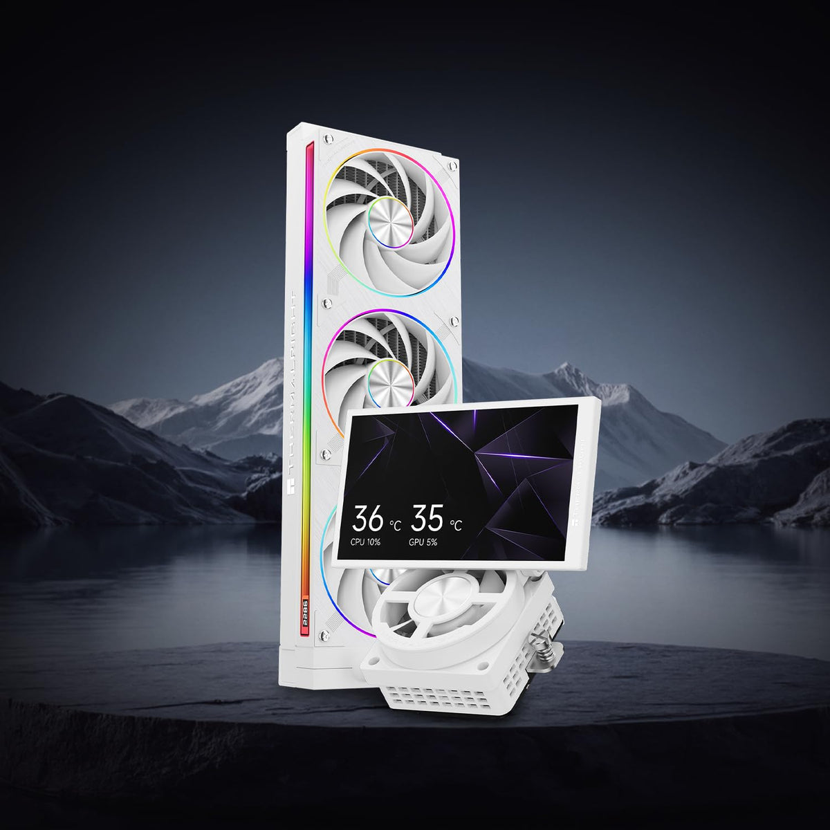 Thermalright Dynamic Vision PRO 360 ARGB White