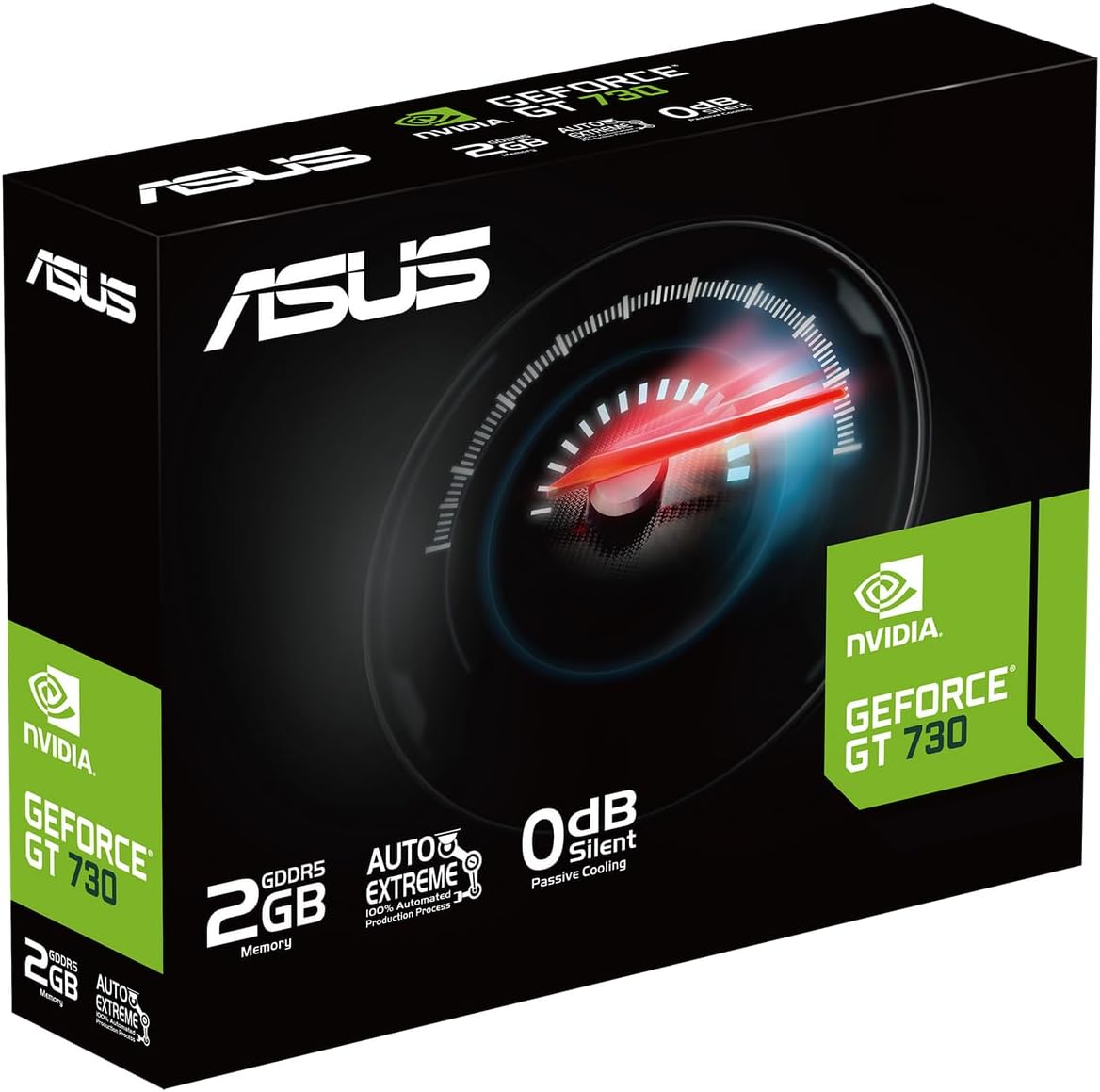 ASUS GeForce GT730-4H-SL-2GB DDR5 Graphics Card - كرت شاشة
