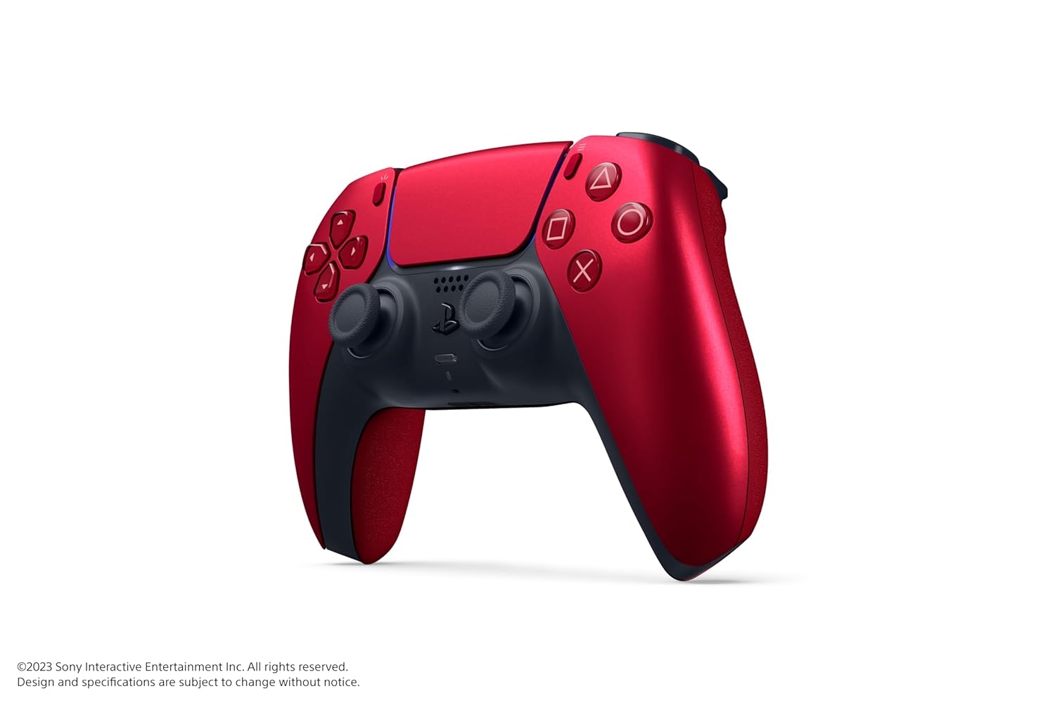 PlayStation DualSense Wireless Controller - Volcanic Red (Deep Metallic Finish) - يدة سوني