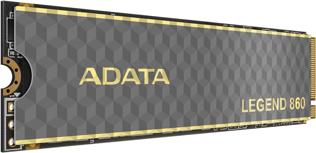ADATA XPG Legend 860 SSD 1TB (6,000/5,000MB/s) PCIe Gen 4 SSD M.2 - تخزين سريع