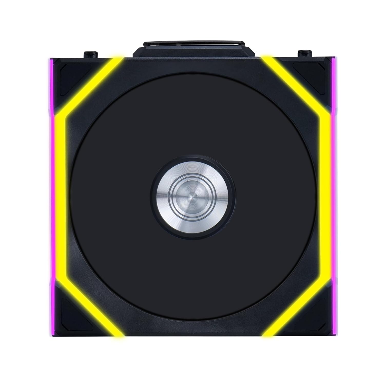Lian Li UNI FAN SL Wireless 120mm – Black (Single Pack) ARGB PWM PC Fan- مروحة