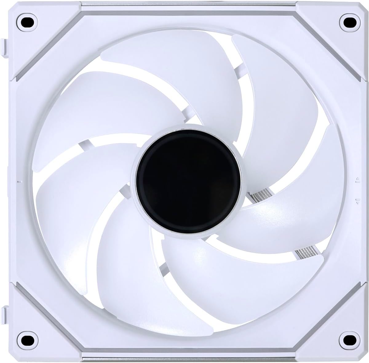 Lian Li UNI FAN SL Infinity Wireless Reverse 140mm – White (1 Pack) - مروحة عكسية بيضاء