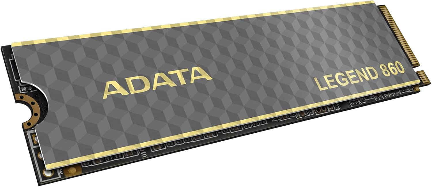 ADATA XPG Legend 860 SSD 1TB (6,000/5,000MB/s) PCIe Gen 4 SSD M.2 - تخزين سريع