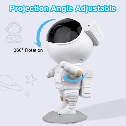 Astronaut Space Projector, LED Galaxy Night Light "LD005" - RGB إضاءة