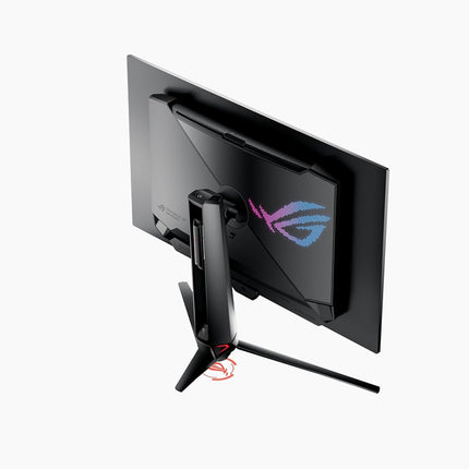 ROG Swift OLED مقاس 32 بوصة 4k PG32UCDP وضع مزدوج (4K 240 هرتز أو FHD 480 هرتز)، 0.03 مللي ثانية (GTG)، شاشة ألعاب G-SYNC® - شاشة اسطورية 