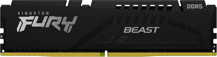 Kingston FURY Beast Black 16GB (2x8GB) 6000MT/s DDR5 -الذاكرة العشوائية