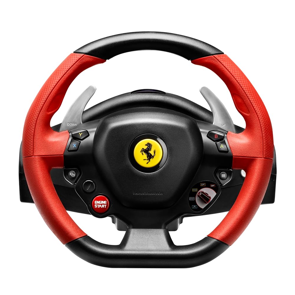 Thrustmaster Ferrari 458 Spider Racing Wheel for Xbox Series X/S & One - عجلة قيادة