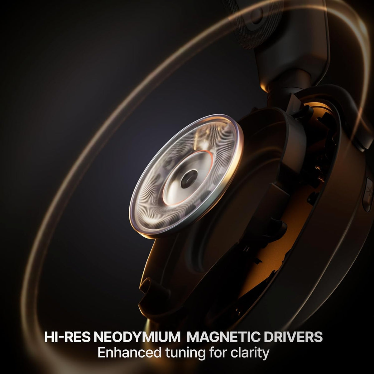 SteelSeries Arctis Nova Pro Omni Black Multi-System Wireless Gaming Headset – Active Noise Cancellation, Hi-Res Audio, Hot-Swappable Batteries & GameHub OLED سماعة لا سلكية احترافية