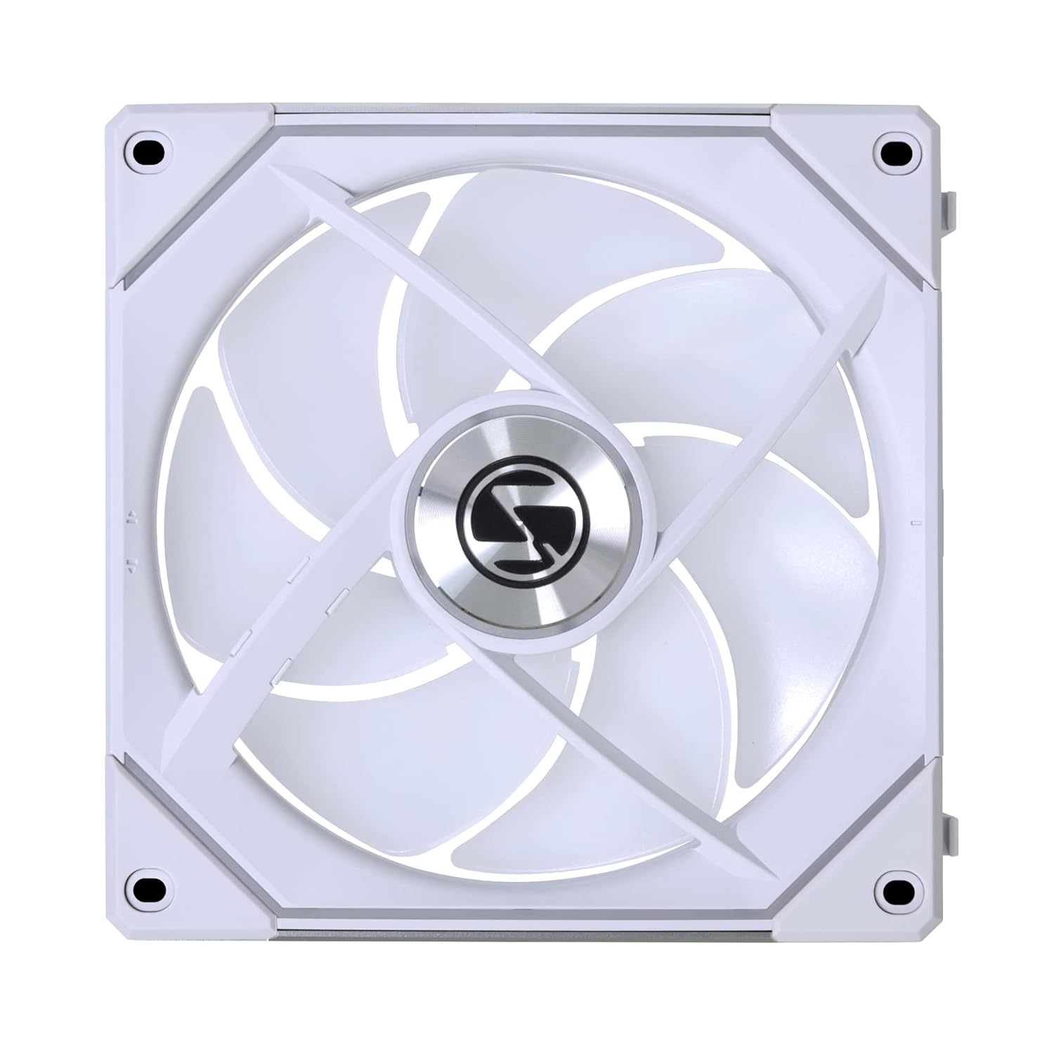 Lian Li UNI FAN SL Infinity Wireless 140mm – White (1 Pack) -  مروحة بيضاء