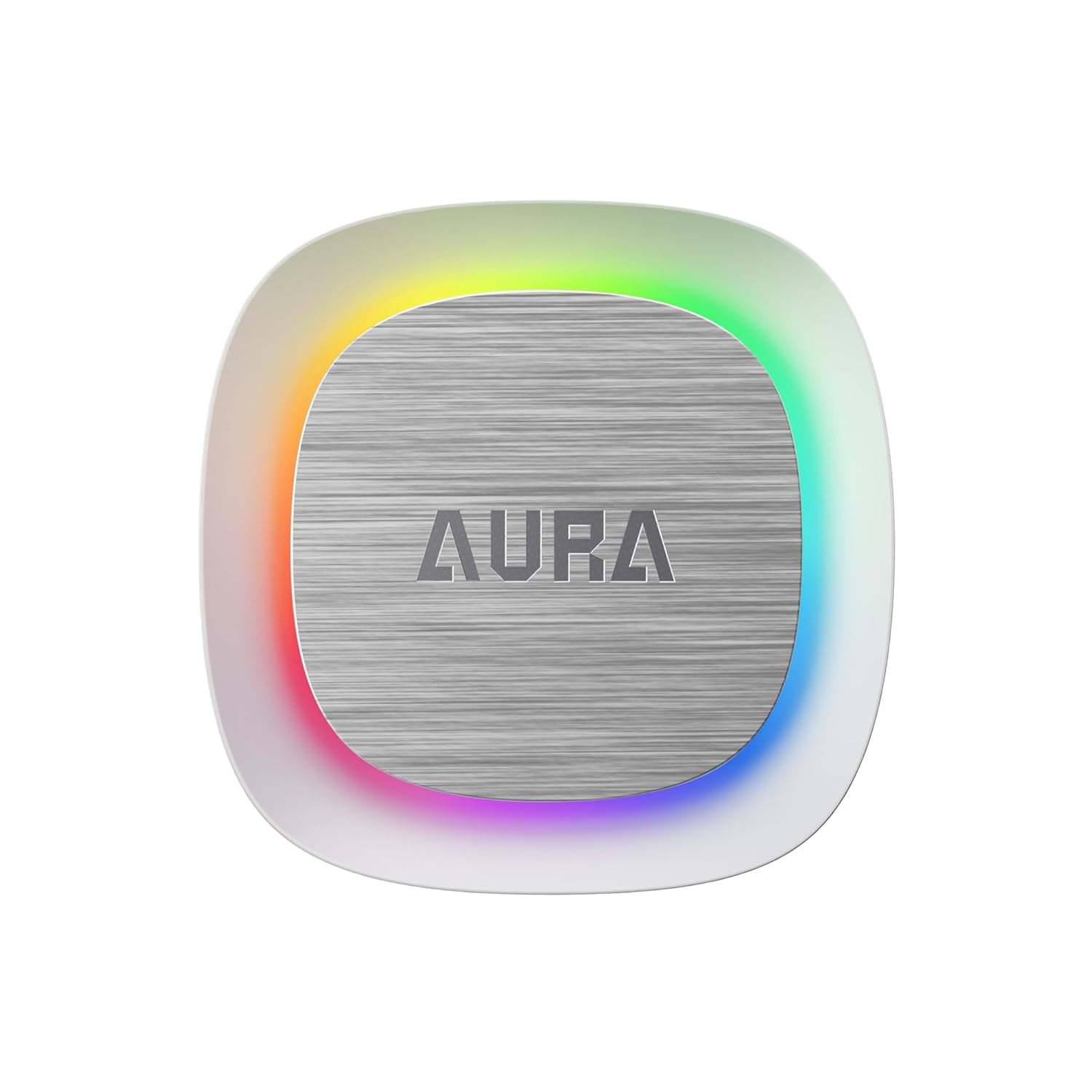 Gamdias Aura GL240 V2 WH CPU Liquid Cooler White Support Intel & AMD CPU Socket AM5, AM4, AM3+,AM3,AM2,LGA1700, 1200, 2066, 1151,1156 | 3rd Gen Dual Chamber Pump/Close-Loop AIO - مبرد مائي