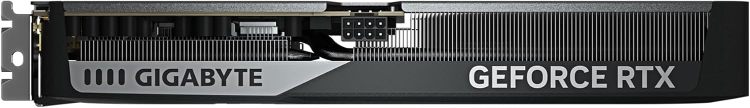 GIGABYTE GeForce RTX 5060 Eagle MAX OC 8G Graphics Card, 8GB 128-bit GDDR7, PCIe 5.0, WINDFORCE Cooling System - كرت شاشه