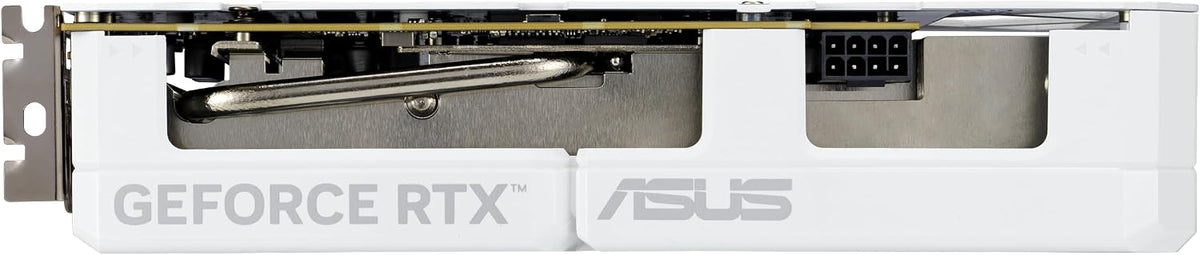 ASUS Dual GeForce RTX 5060 Ti 16GB GDDR7 White OC Edition Graphics Card – PCIe 5.0, Axial-tech Fans & All-White Aesthetic - كرت شاشة أبيض