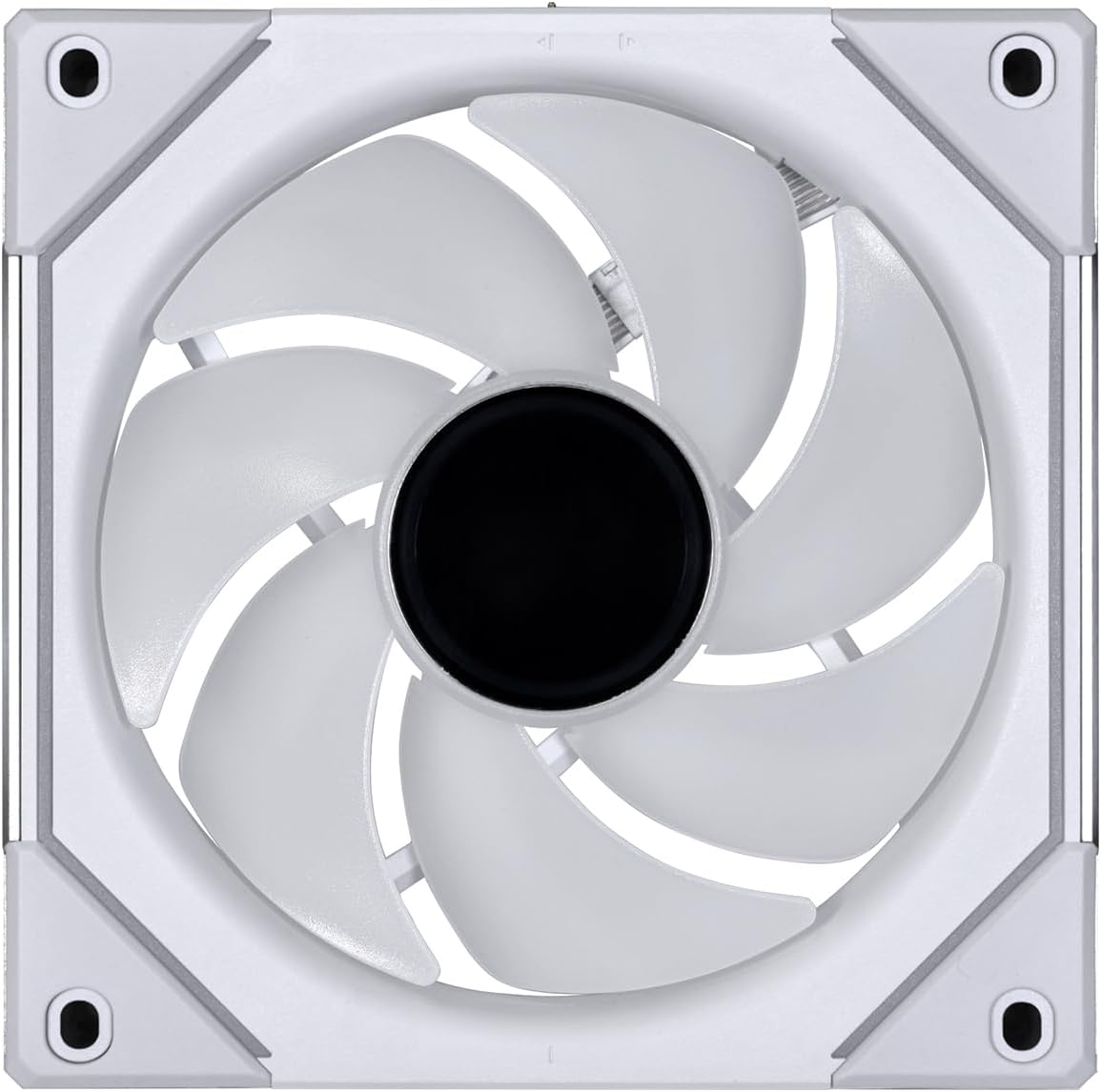 Lian Li UNI Fan infinity 120 Single Pack Cooling Fan  White - مروحه بيضاء