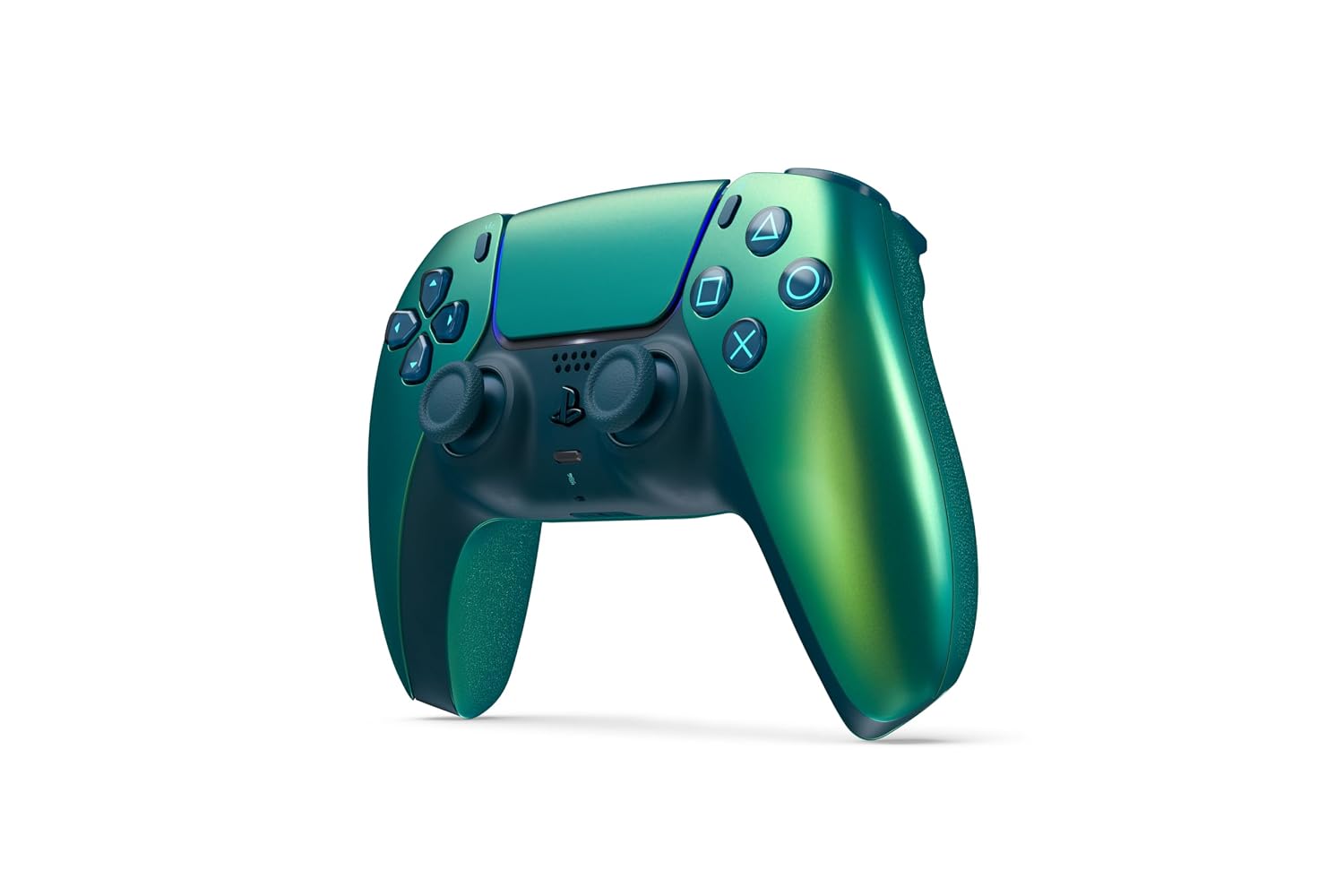Sony PlayStation 5 DualSense Wireless Controller - Chroma Teal (PS5, PC, Mac & Mobile) - يدة سوني