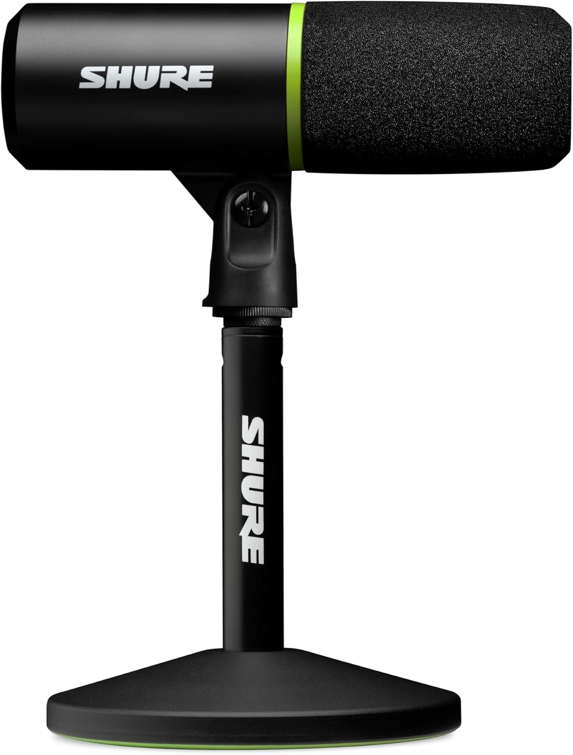 Shure MV6 Gaming Microphone – Black Dynamic USB Mic for Gaming, Streaming & Content Creation - مايك أحترافي
