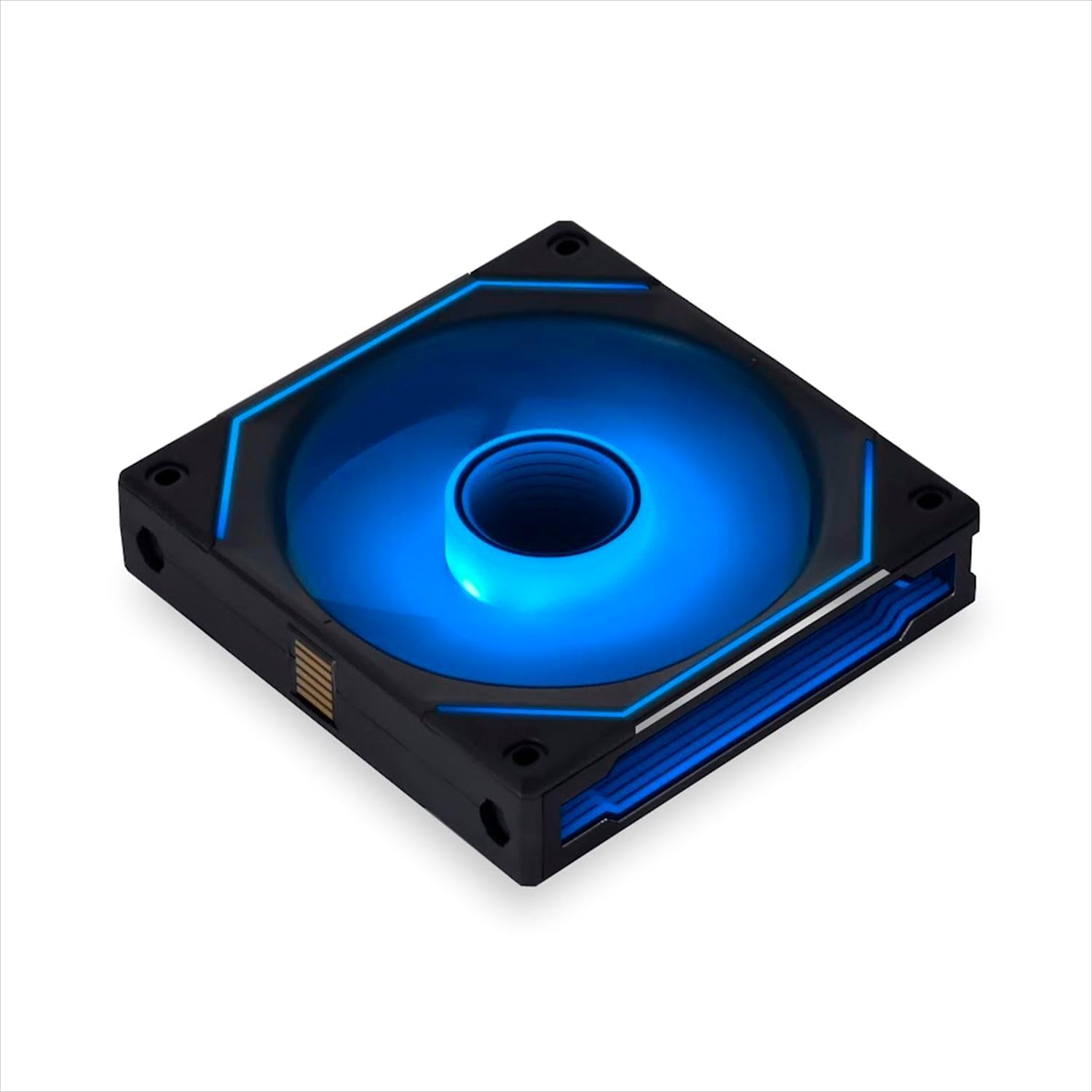 Lian Li UNI 3 Fan SL-Infinity 120mm-Triple Pack-ARGB Fan (Non-Wireless)- White - مرواح