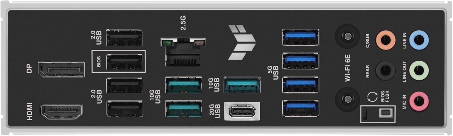 ASUS TUF Gaming B850M-PLUS WiFi DDR5 AM5, AMD B850 Gaming Motherbaord - اللوحة الأم