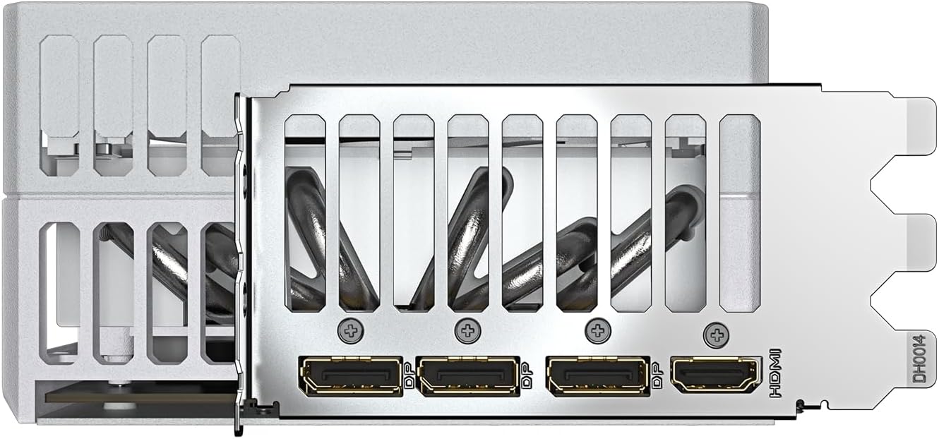 Gigabyte AORUS GeForce RTX 5090 STEALTH ICE Graphics Card, 32GB GDDR7 512-Bit Memory, 2655 MHz Core Clock, 21760 CUDA Cores, 28 Gbps Memory Clock, PCI-Express 5.0, White - كرت شاشة