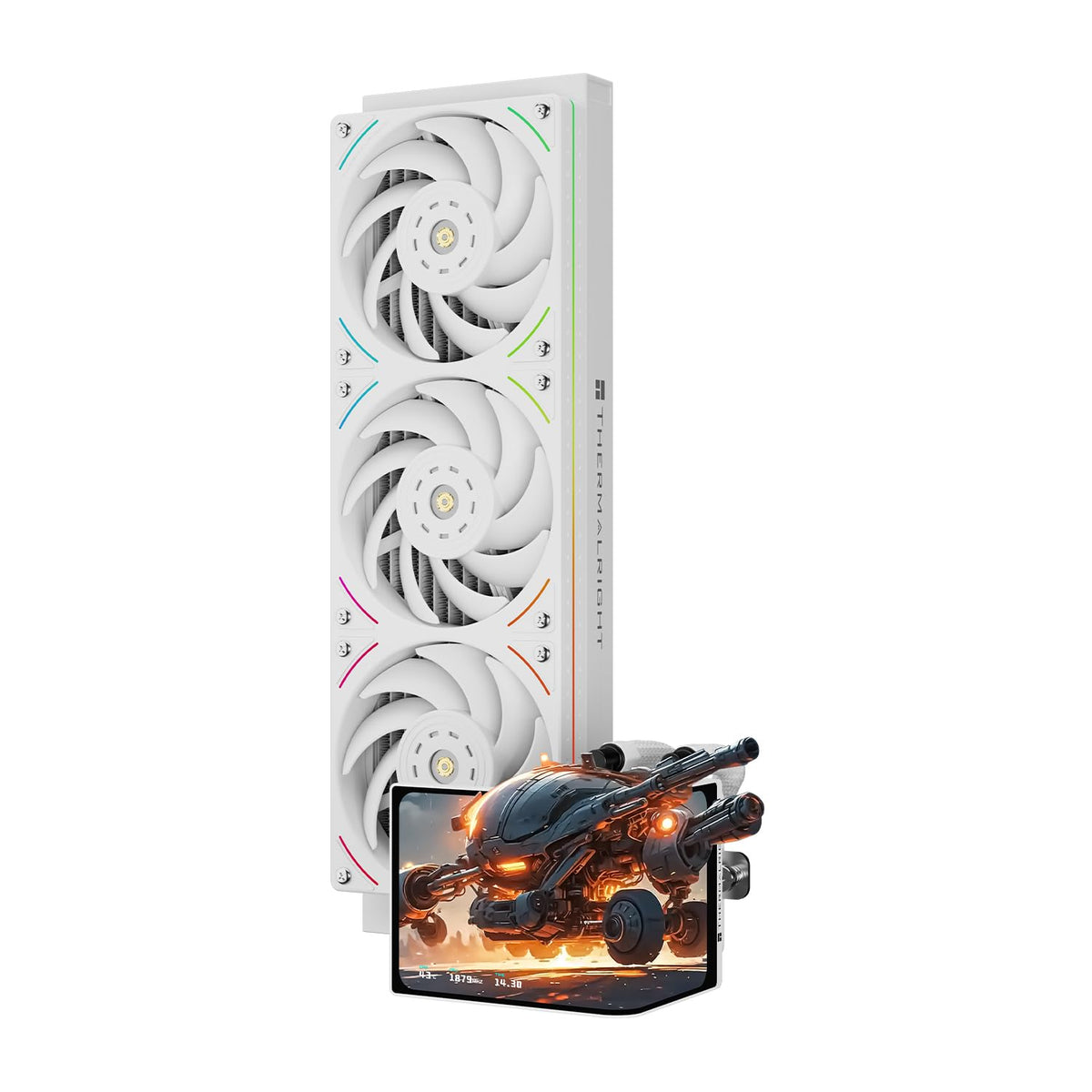 Thermalright Levita Vision 360 UB ARGB White