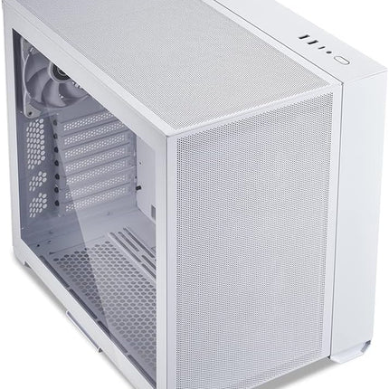 حقيبة Lian Li O11 Air Mini ATX - بيضاء - كيس