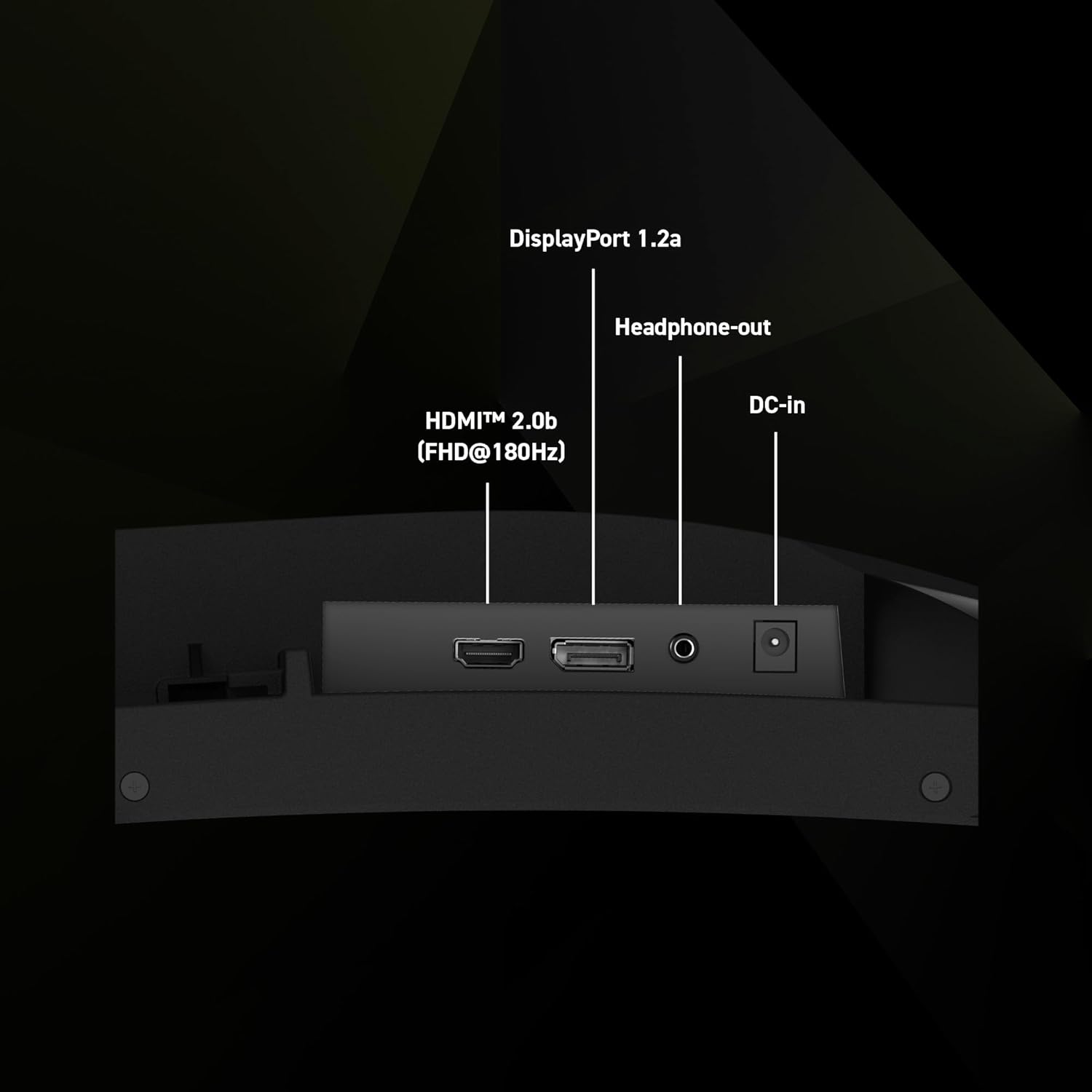 MSI MAG 244C Curved Monitor, 24