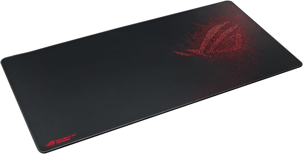 ASUS NC01 ROG SHEATH BLACK GAMING MOUSE PAD 900X440X3MM - ماوسباد