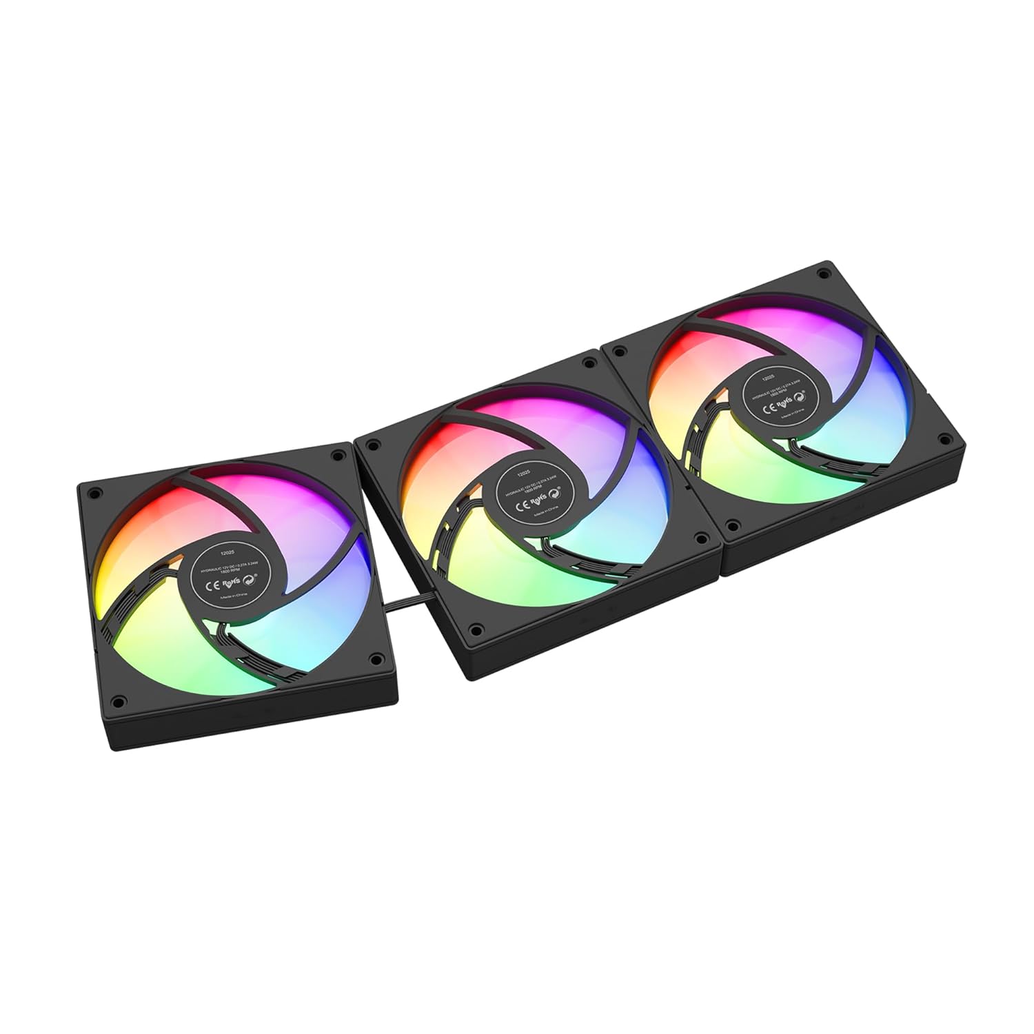 GAMDIAS CHIONE E4-360 ARGB 360mm Liquid CPU Cooler - Black - مبرد مائي