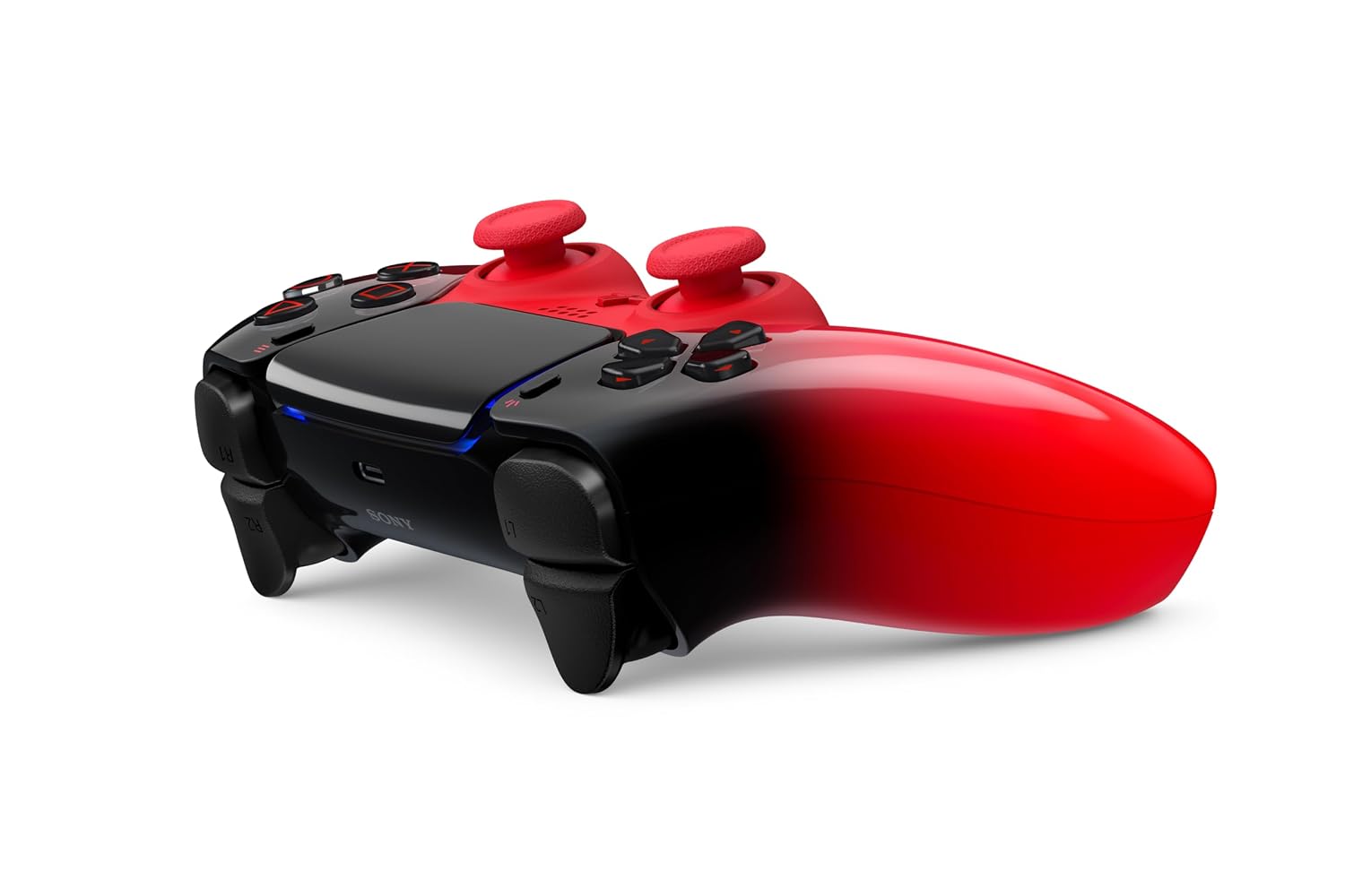 PlayStation DualSense Wireless Controller - Techno Red (PS5) - يدة سوني