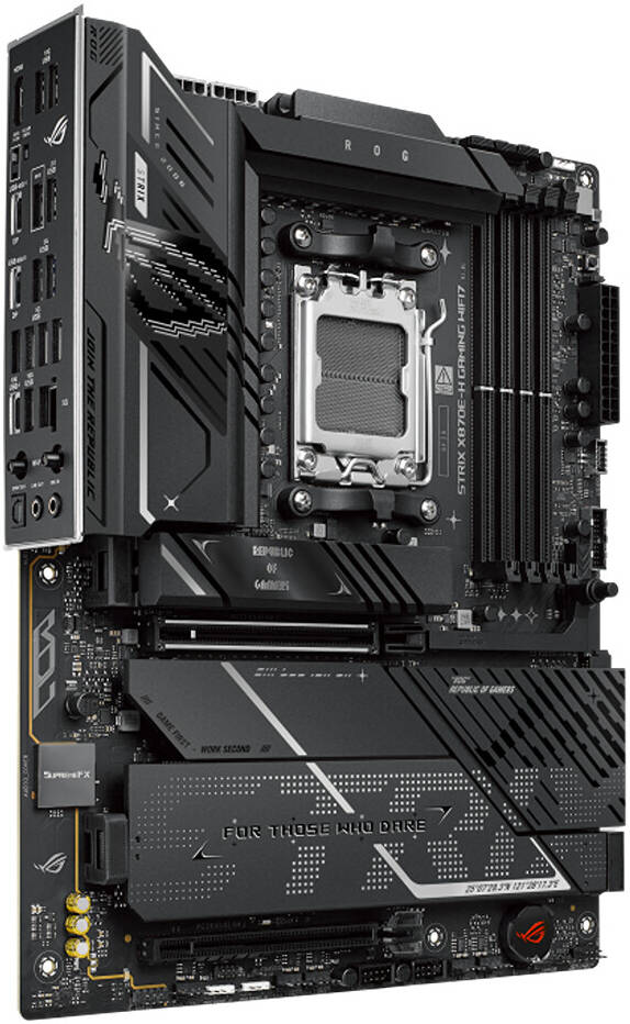 ASUS ROG STRIX X870E-H GAMING Motherboard WIFI7 - DDR5  - اللوحة الأم