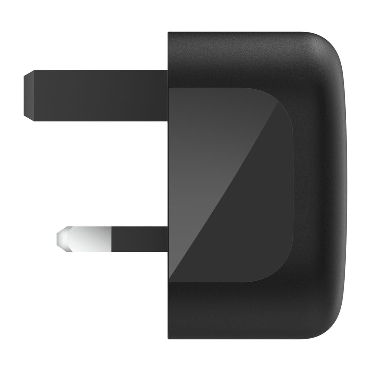 Belkin BoostCharge Compact 45W USB-C PD Wall Charger with PPS, UK Plug, Black