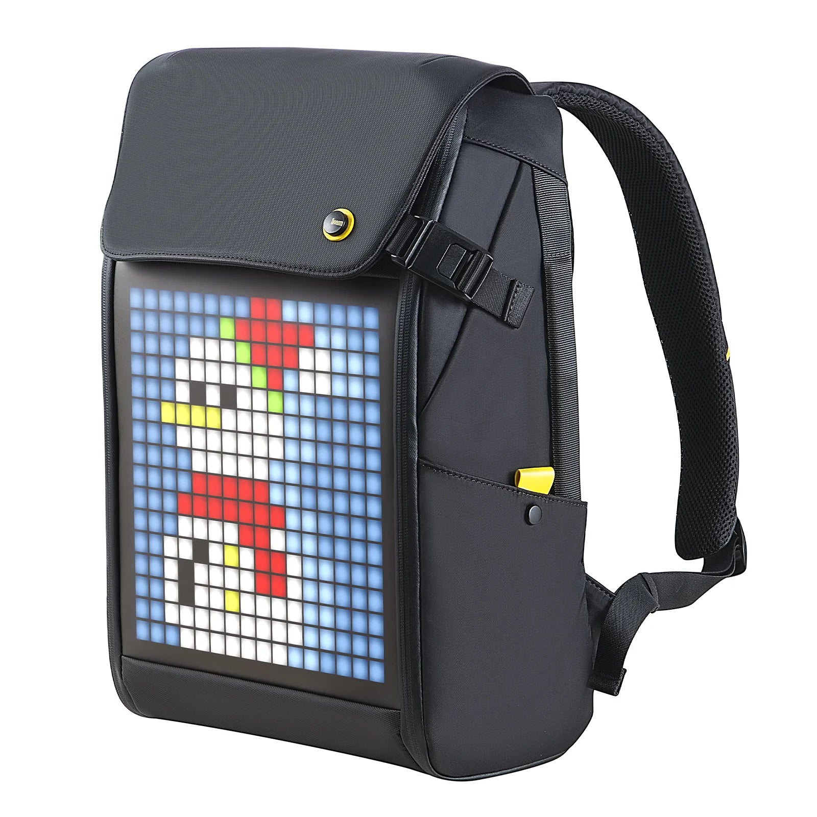 DIVOOM SLING BAG BACKPACK-M Innovative Smart LED Backpack - حقيبه ضهر ذكيه