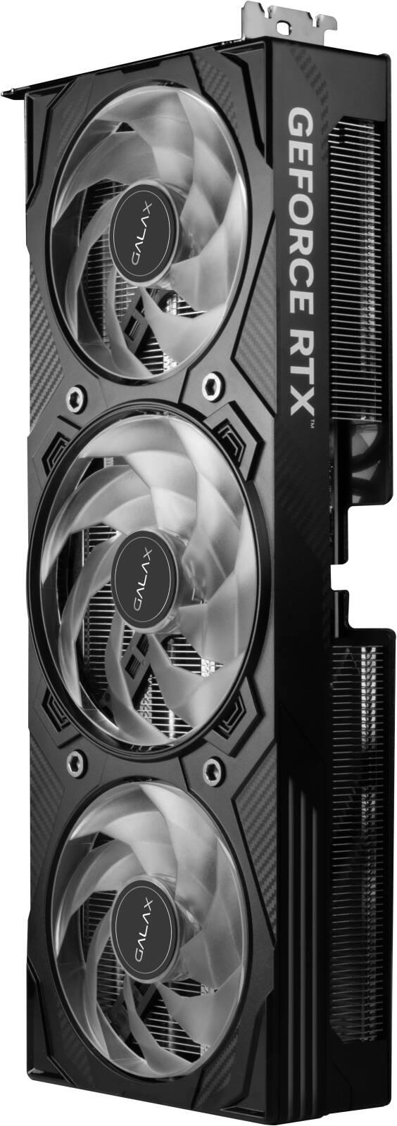 GALAX GeForce RTX 5070 EX Gamer OC 12GB Graphics Card GDDR7 Black - كرت شاشة قوي أسود