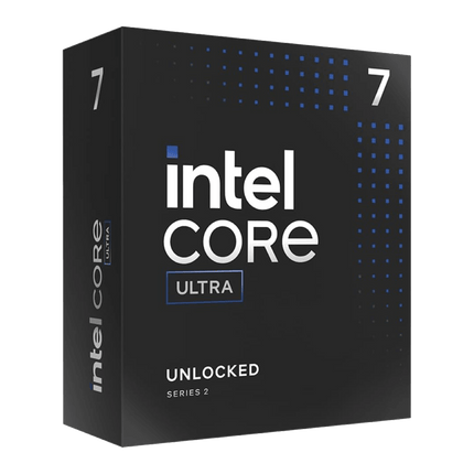 Intel Core Ultra 7 Processor 265KF - 20 cores (8 P-cores + 12 E-cores) up to 5.5 GHz - معالج أي 7