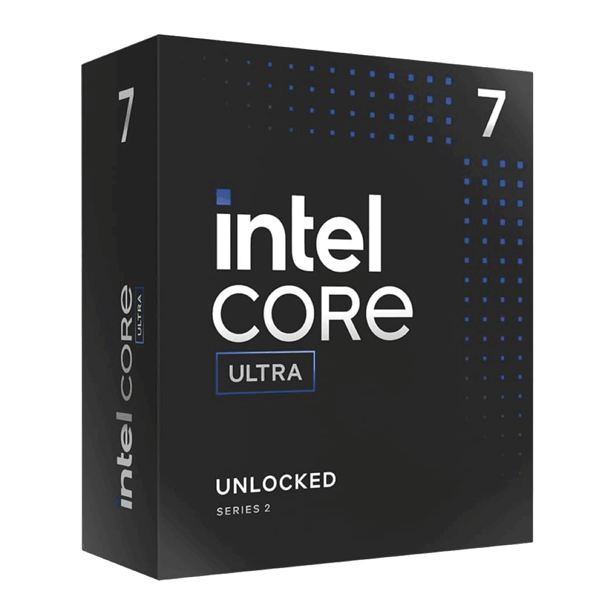 Intel Core Ultra 7 Processor 265KF BOX - 20 cores (8 P-cores + 12 E-cores) up to 5.5 GHz - معالج أي 7 Intel Core Ultra 7 Processor 265KF BOX - 20 cores (8 P-cores + 12 E-cores) up to 5.5 GHz - معالج أي 7