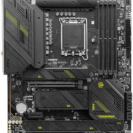 MSI MAG Z790 TOMAHAWK MAX WIFI ATX Motherboard,DDR5 - لوحه ام