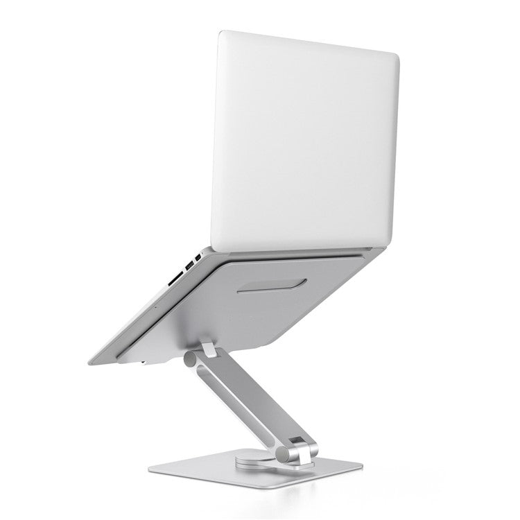 UPERGO AP-2VS Aluminum Height Adjustable Laptop Stand Silver - حامل لابتوب