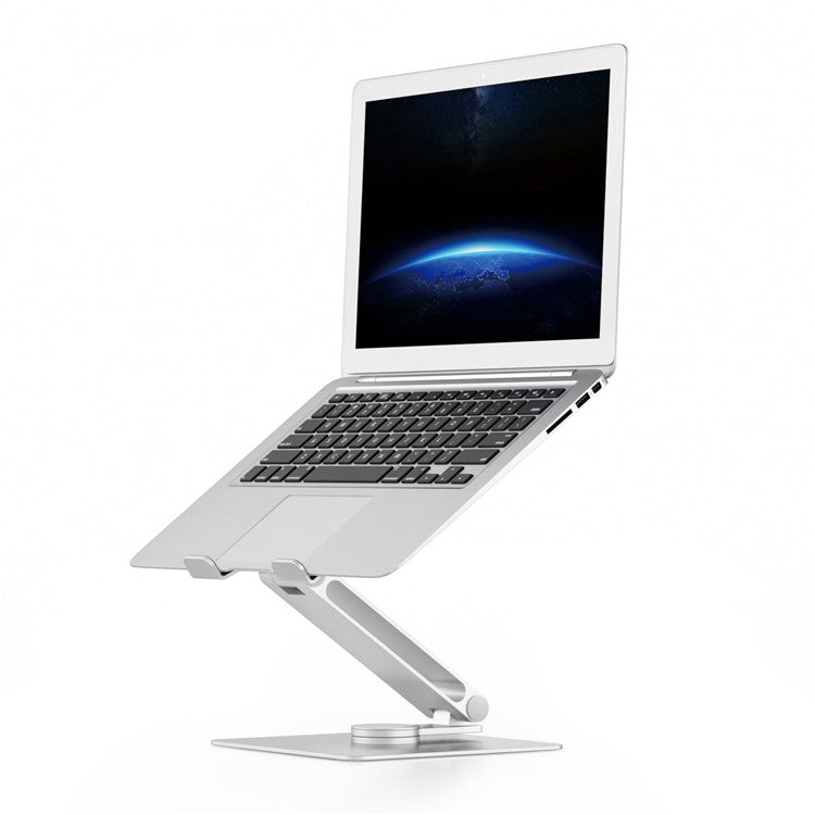 UPERGO AP-2VS Aluminum Height Adjustable Laptop Stand Silver - حامل لابتوب