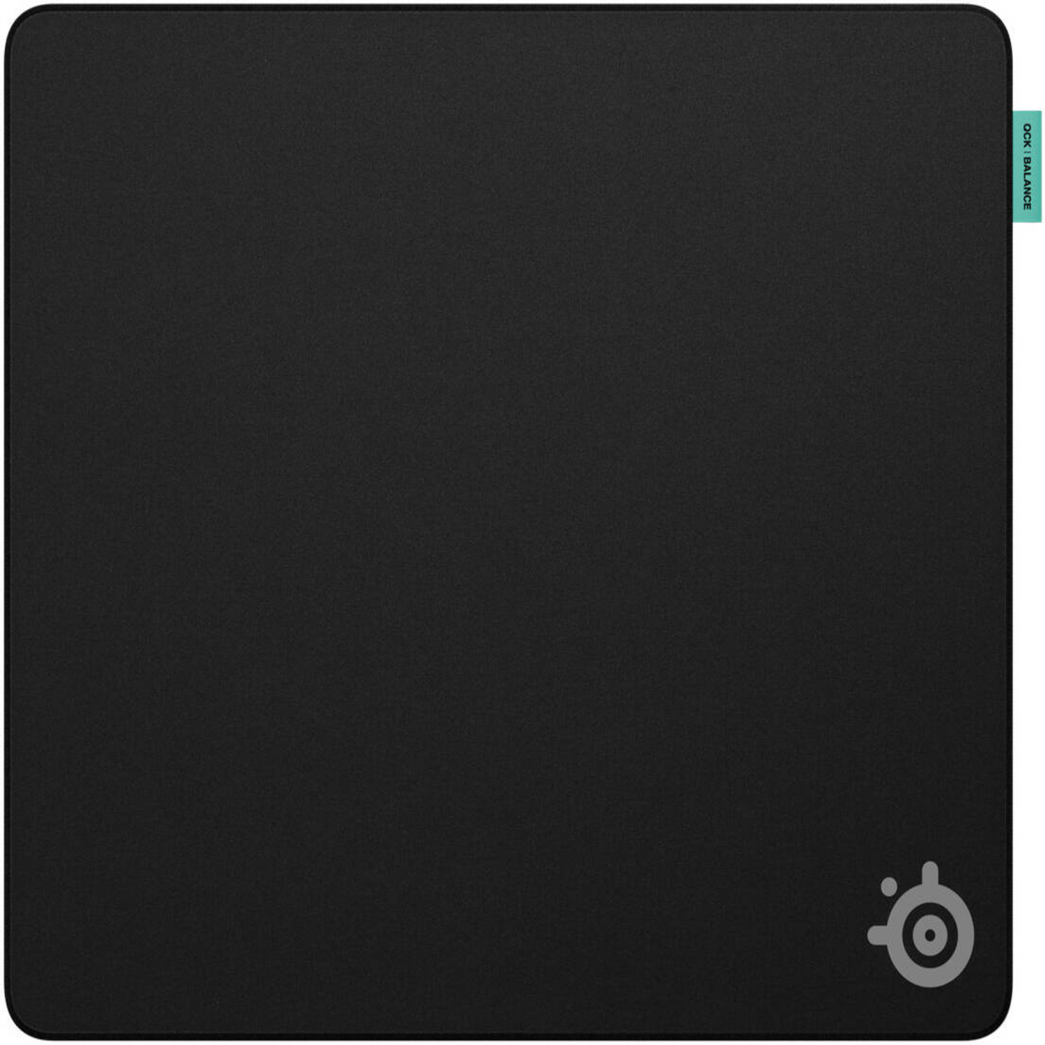 SteelSeries QcK Performance Mouse Pad Large Size (490mm x 420mm x 3.5mm), Black - حصيرة فارة