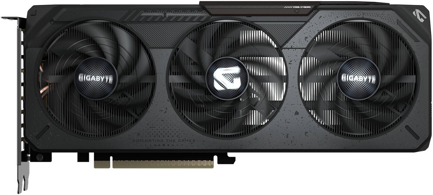 GIGABYTE GeForce RTX 5050 GAMING OC 8G Graphics Card, GDDR6 128-Bit Memory, 2632 MHz Core Clock, 20 Gbps Memory Clock, 2560 CUDA Cores, PCI-Express 5.0 - كرت شاشه