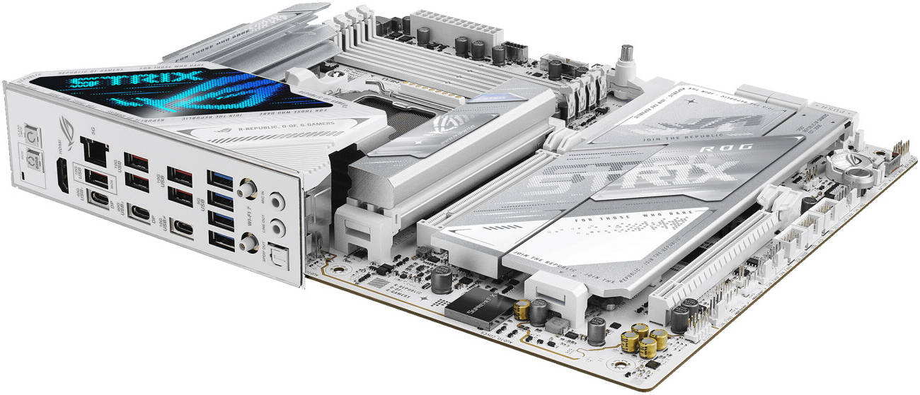 ASUS ROG STRIX X870E-A Gaming Wifi7 Neo ATX AM5 Motherboard DDR5, AMD X870E Chipset - اللوحة الأم